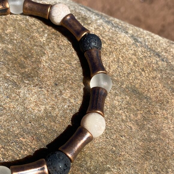 Wanderer and Gatherer - Stones of the Southwest Bracelet - Picture 6 of 7